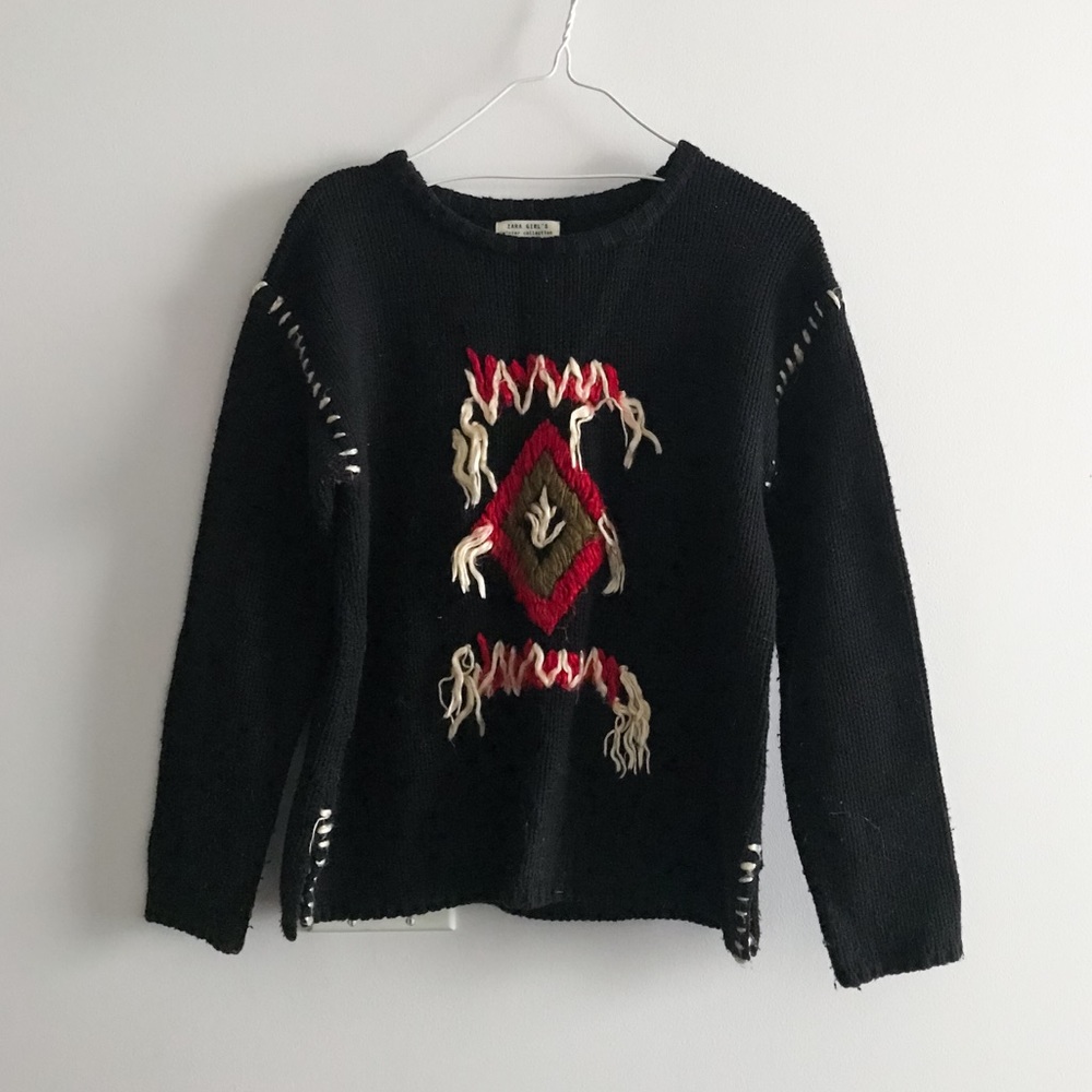 Zara Girls Knit